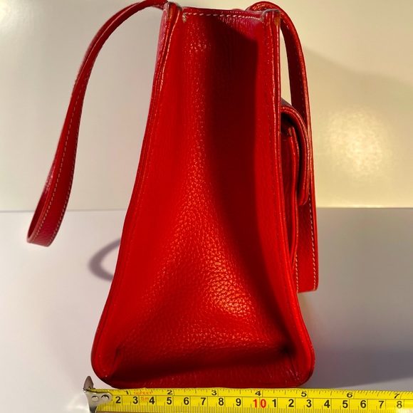 Red Dooney & Bourke Purse - Picture 3 of 6